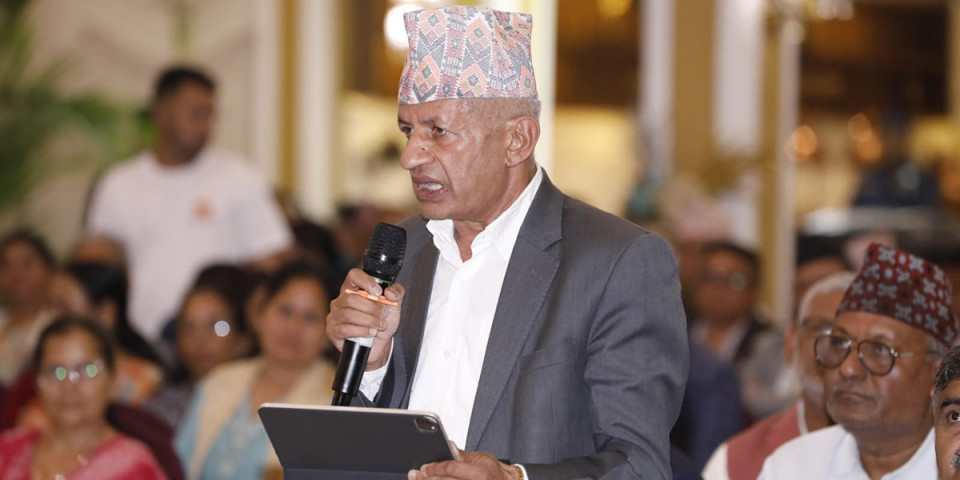 ‘पुनर्गठनको बहसले तलैसम्म कार्यकर्ता कित्ताकाट भए’ : प्रदीप ज्ञवाली