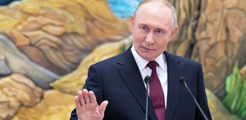 रुसले दाबी गरेको क्षेत्रबाट सेना फिर्ता गरे मात्रै युक्रेन युद्ध अन्त्य हुन्छ: पुटिन