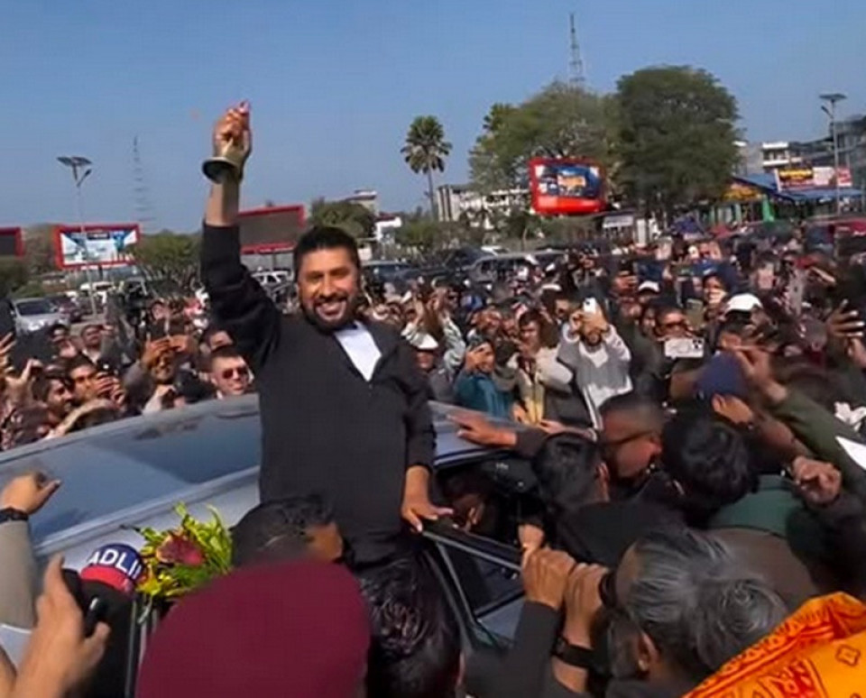 निर्वाचन आचारसंहिता विपरीतका गतिविधि नगर्न नवलपरासी प्रशासनले गरायो रवि लामिछानेलाई सचेत