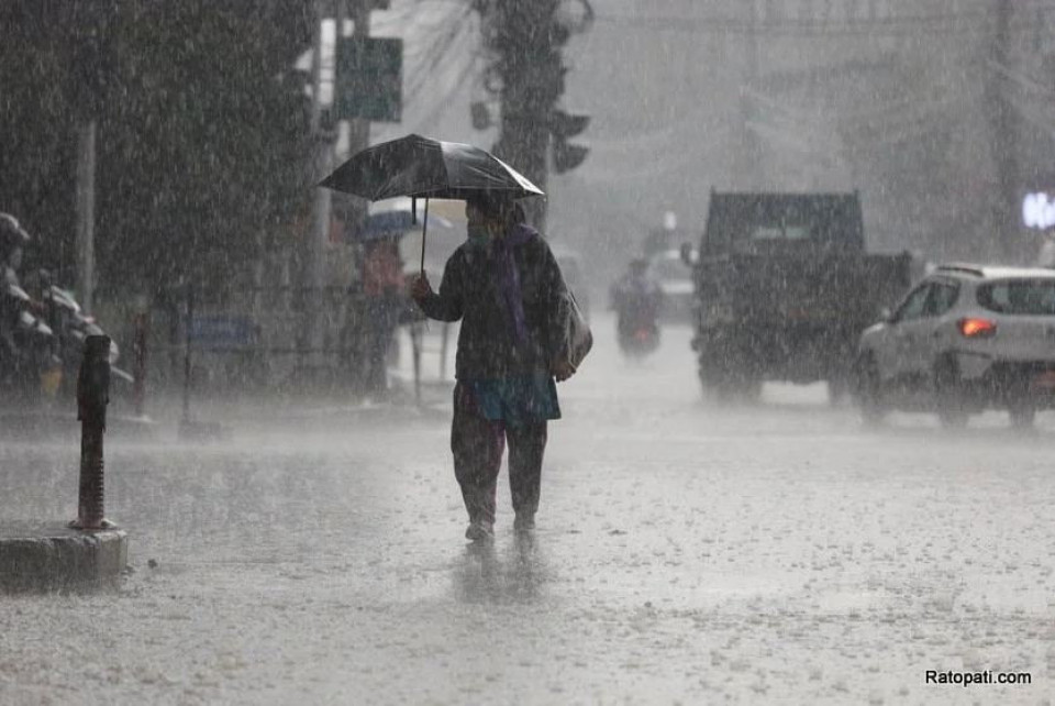 आज कस्तो रहनेछ देशभर मौसमको अवस्था ? यी स्थानमा छ वर्षाको सम्भावना