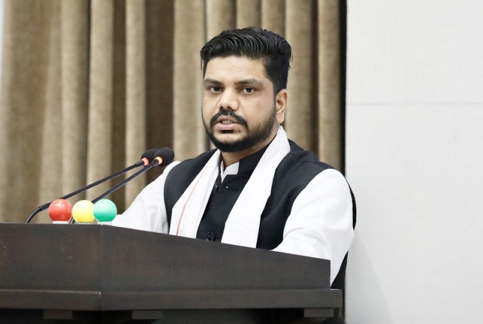 ठूलो युवा जनसंख्या नेपालको चुनौती होइन, आर्थिक रूपान्तरणको ऐतिहासिक अवसर हो : मन्त्री यादव