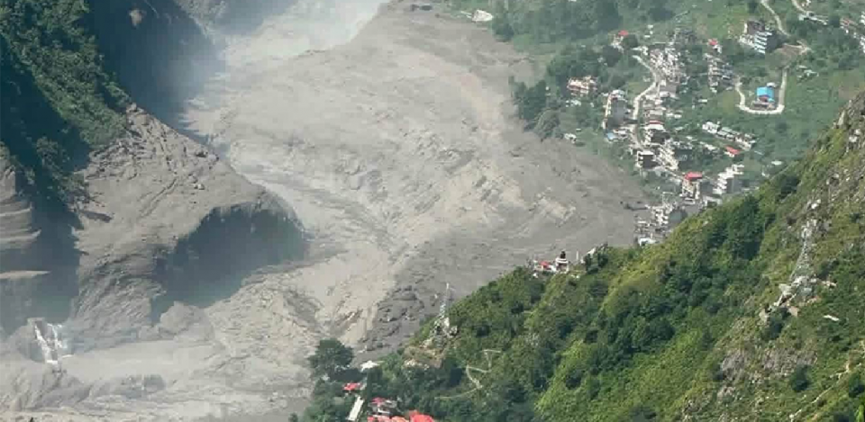 भोटेकोशीको भीषण बाढीको कारण तिब्बतको हिमपहिरो, चीनबाट नेपाललाई प्रारम्भिक जानकारी