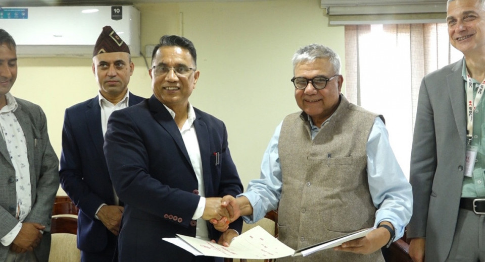 भोटेकोसी बाढीपीडितका लागि रेडक्रसले २ हजार घर बनाउने, ५ हजार परिवारलाई भाडा सहायता