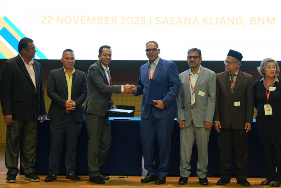 नेपाल रेमिटर्स एशोसिएसन र मलेशियाको एमएएमएसबीबीच सम्झौता