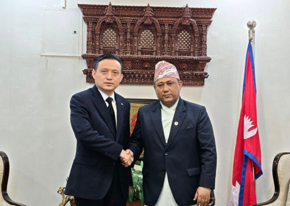 चीनबाट प्राप्त सहयोगप्रति परराष्ट्रमन्त्री खानालको आभार, ‘क्लाइमेट जस्टिस क्षतिपूर्ति’ कुनै देशसँग माग नगर्ने स्पष्टोक्ति
