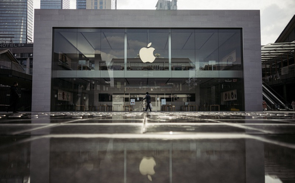 चीनमा एप्पलको आईफोन ढुवानी २०% ले वृद्धि