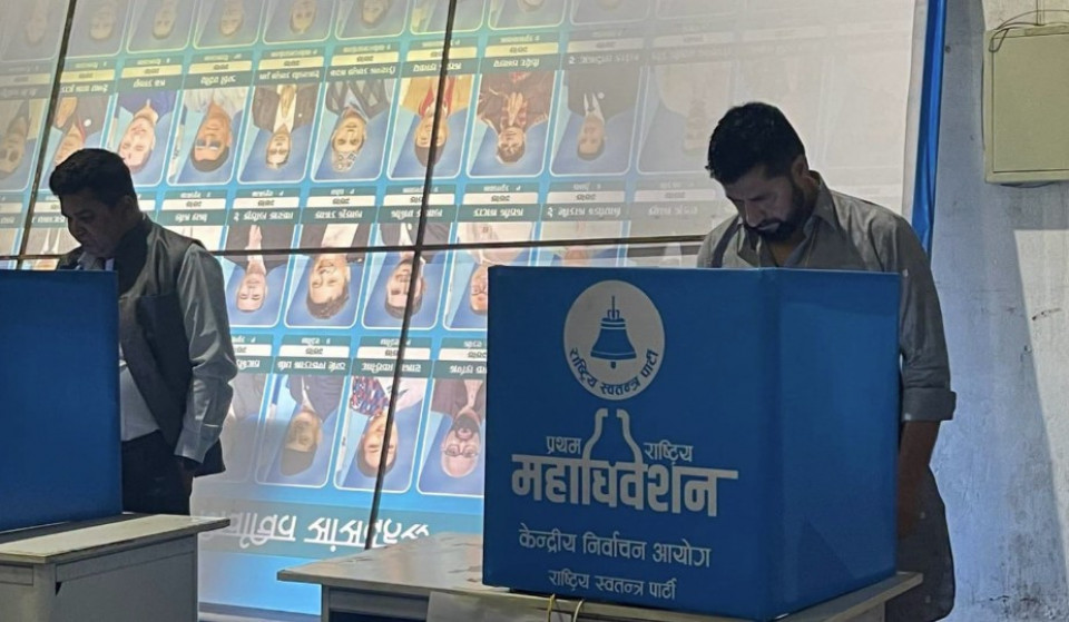 केन्द्रीय सदस्य निर्वाचनको मतदान सकियो, अब पदाधिकारीको मतदान हुने