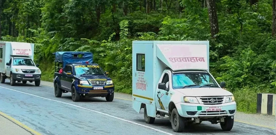 काठमाडौँ ल्याइएका ११४ शवमध्ये १३ को मात्रै सनाखत, पहिचान नखुलेका ४६ शव गोकर्णमा व्यवस्थापन