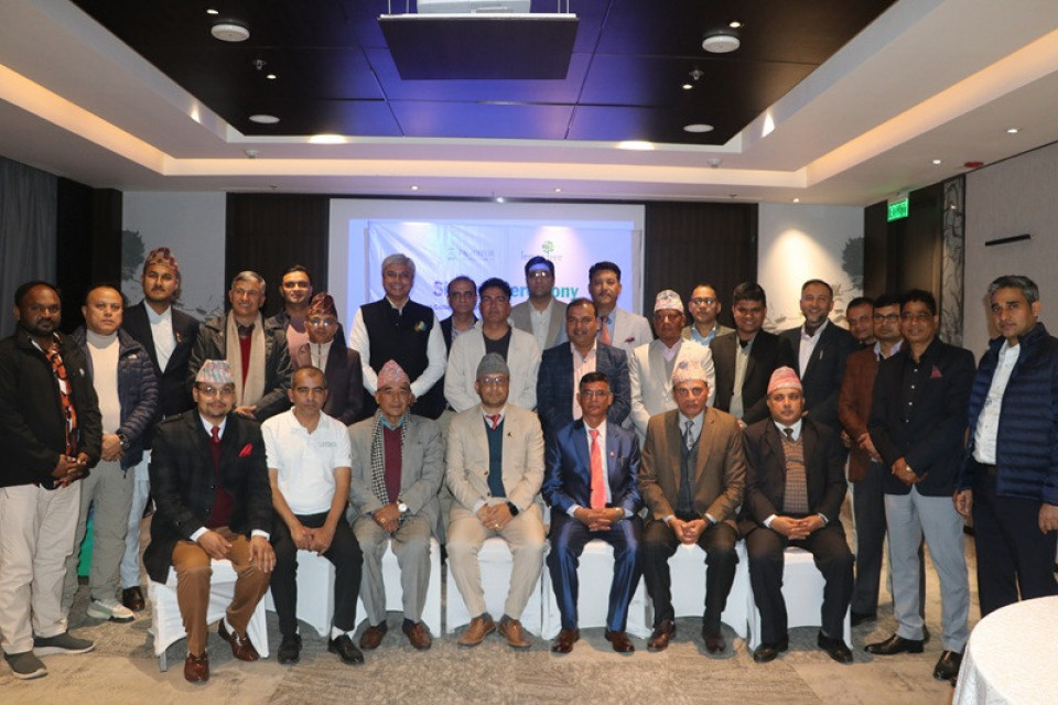 बन्दीपुर केवलकार र लेमन ट्री होटल्सबीच फ्रेन्चाइजी सम्झौतामा हस्ताक्षर