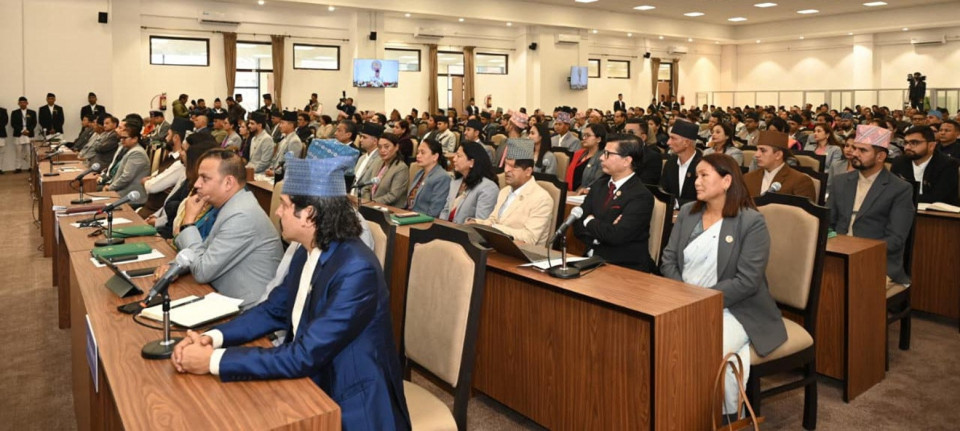 प्रतिनिधि र राष्ट्रियसभाको बैठक बस्दै, विनियोजन विधेयकको दफावार छलफल अघि बढ्ने