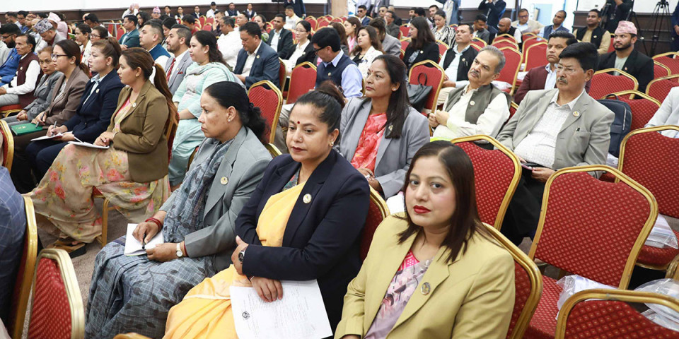 सांसदहरूलाई संघीय संसद् सचिवालयद्वारा संसदीय प्रक्रिया सम्बन्धी प्रशिक्षण शुरु