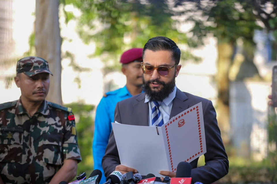 चोलेन्द्रलाई पक्राउ गरिएको होइन, सुरक्षा मागेपछि ‘रेस्क्यु’ गरिएको हो : सरकार