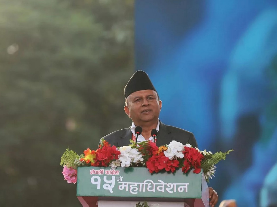 लोकतन्त्रको भविष्यबारे एमाले महासचिव पोखरेलको चिन्ता
