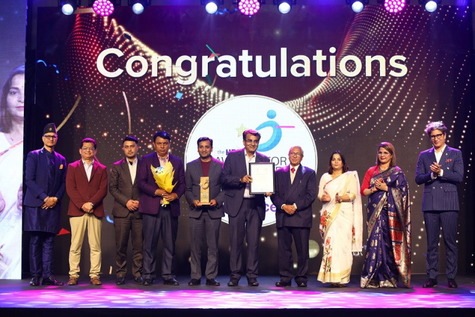 शिवम् सिमेन्ट 'Awards for Corporate Excellence-2024' in Manufacturing Category बाट सम्मानित