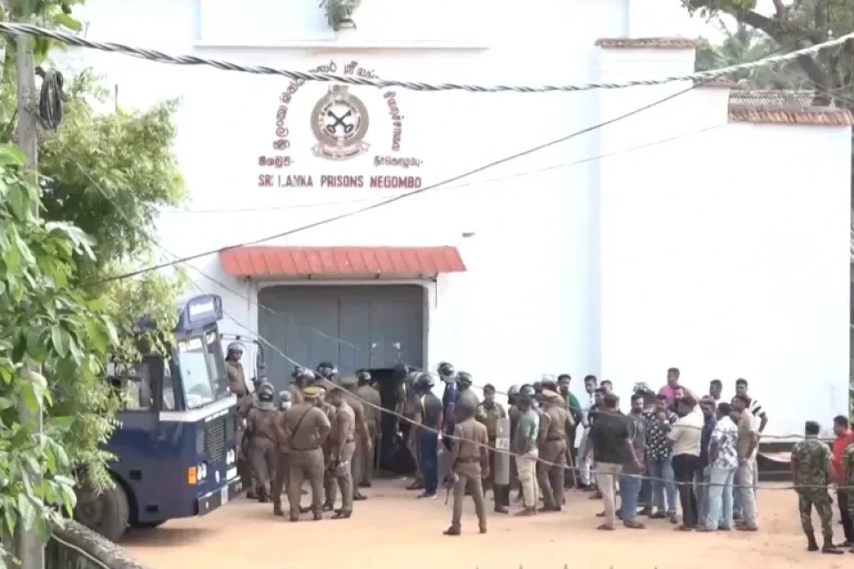 श्रीलङ्काको कारागारमा झडप, १९ जनाको मृत्यु; सयभन्दा बढी घाइते