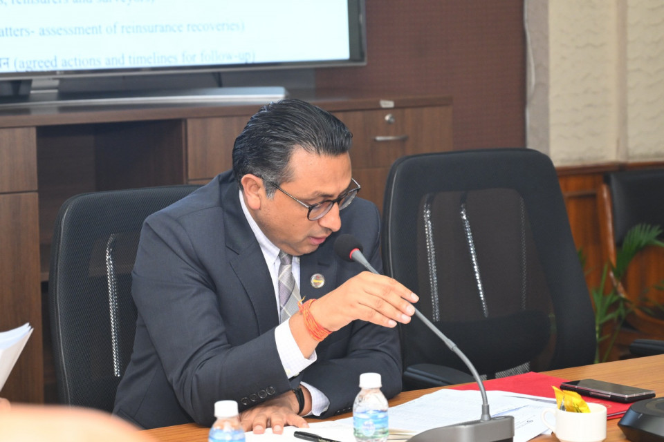 अर्थमन्त्री वाग्लेले भन्छन्-‘भोटेकोशी बाढीपछिको पुनर्निर्माणमा ९ खर्ब बढी र पाँच वर्षसम्म लाग्न सक्छ’