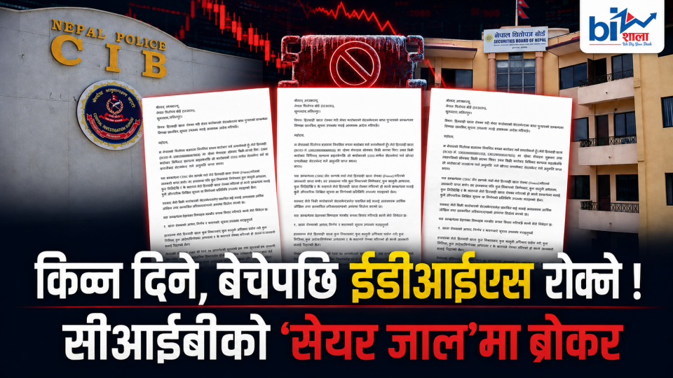 खरिद खुला, बिक्रीपछि खाता फ्रिजः सीआईबीको कदमले बजारमा आतंक !