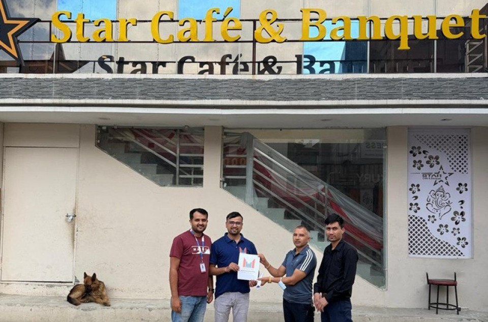 मञ्जुश्री फाइनान्स र स्टार क्याफेबीच छुटसम्बन्धी सम्झौता
