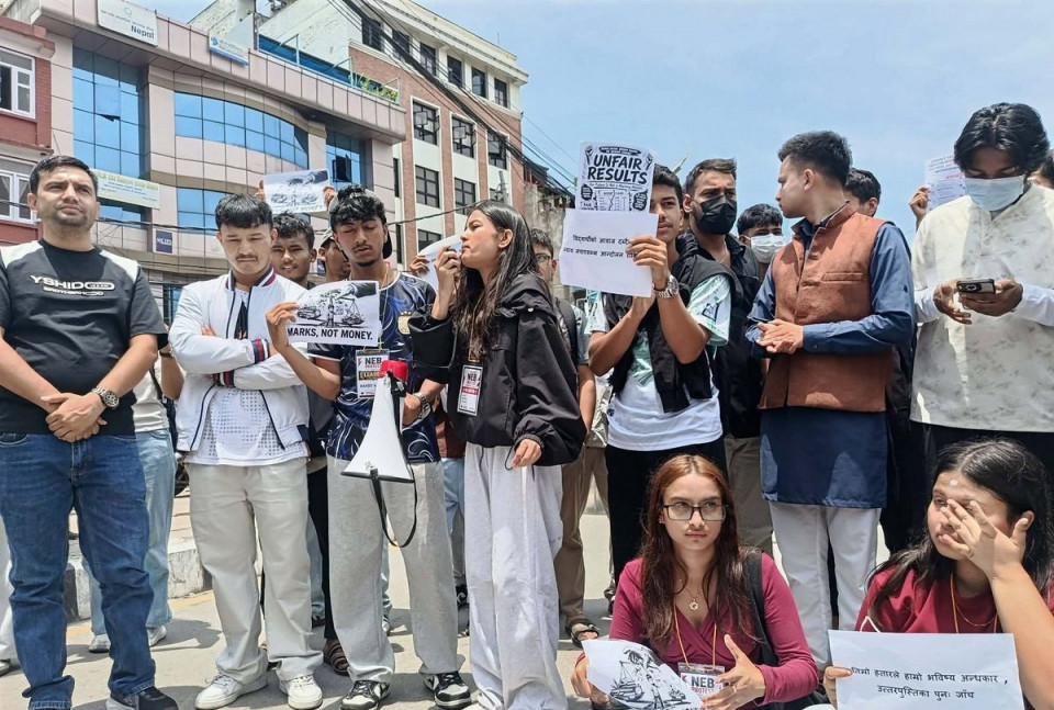 विद्यार्थीको विरोधपछि कक्षा १२ नतिजा अध्ययन गर्न समिति गठन
