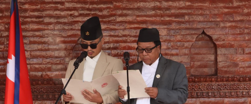 बालेन सरकार विस्तार: गृह र प्रविधिमा गुरुङ–पुनको नियुक्ति