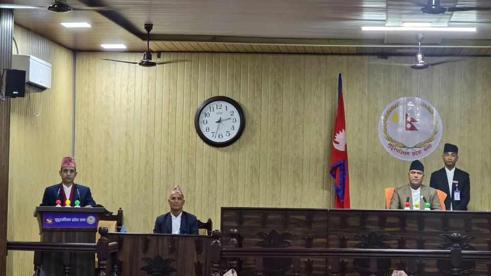 कांग्रेसको बहिष्कारबीच सुदूरपश्चिम बजेट पारितको तयारी, नेकपा पूरक बजेटमा सहमत