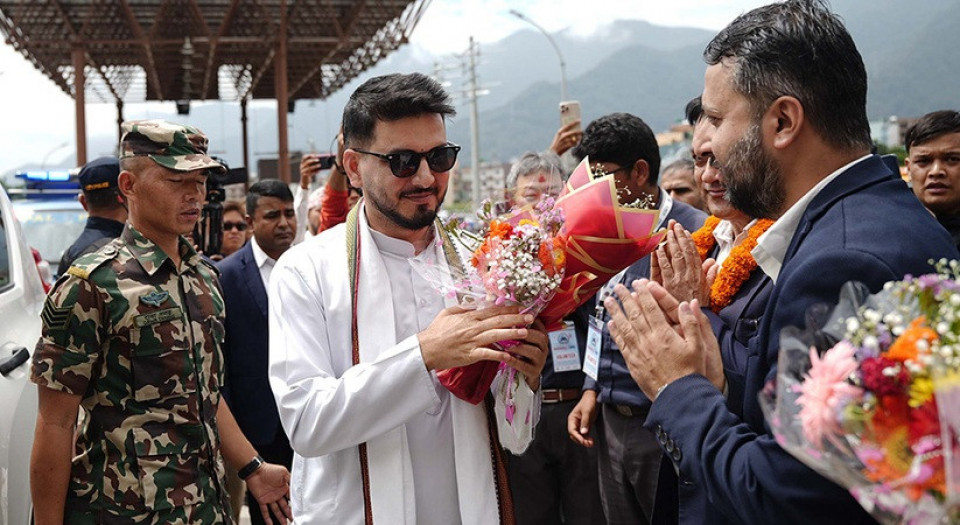 केपी ओलीको नाम उल्लेखित नागढुंगा सुरुङमार्गको शिलालेख पुनःस्थापना हुन्छ: पूर्वाधार मन्त्री