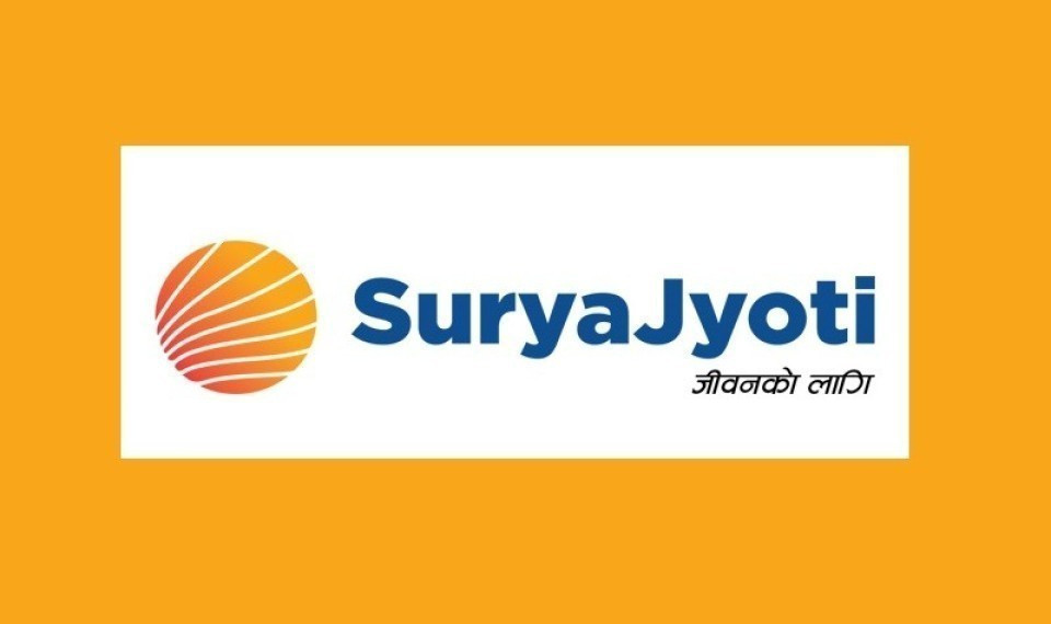 सूर्यज्योति लाइफको लाभांश घोषणा
