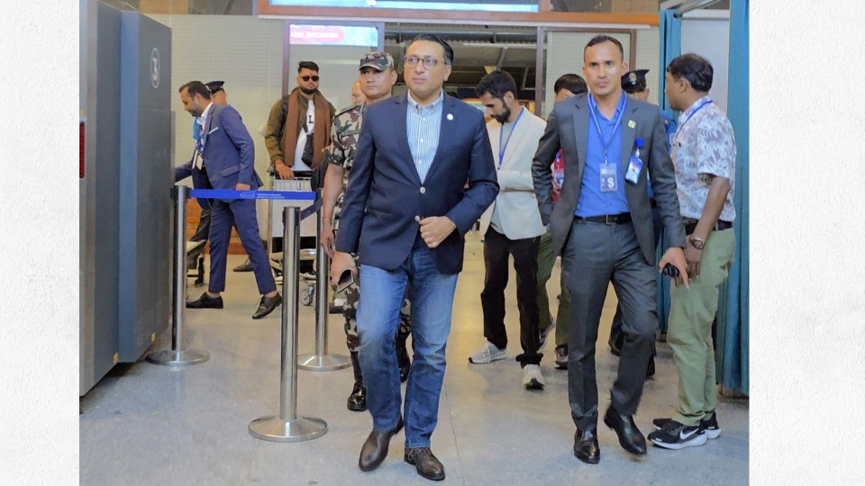अर्थमन्त्री वाग्ले अमेरिका पुगे, सोमबार अमेरिकी अर्थमन्त्री र विश्व बैंक अध्यक्षसँग भेटवार्ता