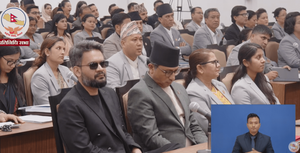 बालेन्द्र शाह संसदमा अनुपस्थित, नीति तथा कार्यक्रमको जवाफ अर्थमन्त्रीले दिने