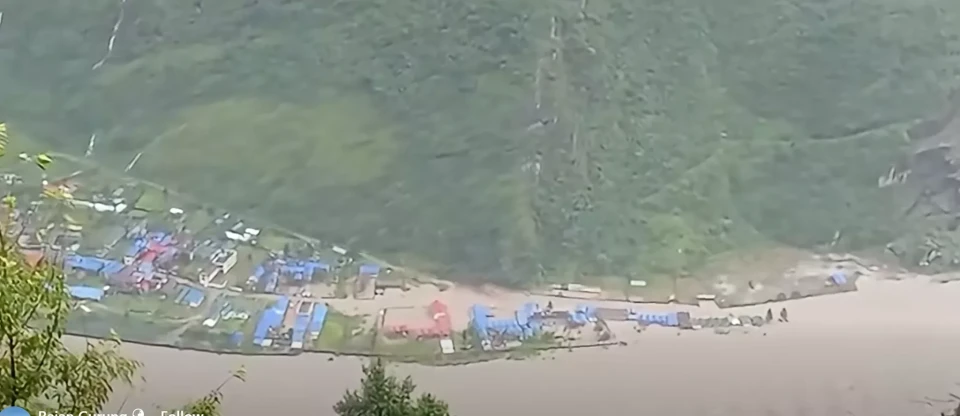 मनाङको तालगाउँ डुबानमा, वडाध्यक्षको गुहार– ‘प्रशासनलाई खबर पुर्‍याइदिनू’