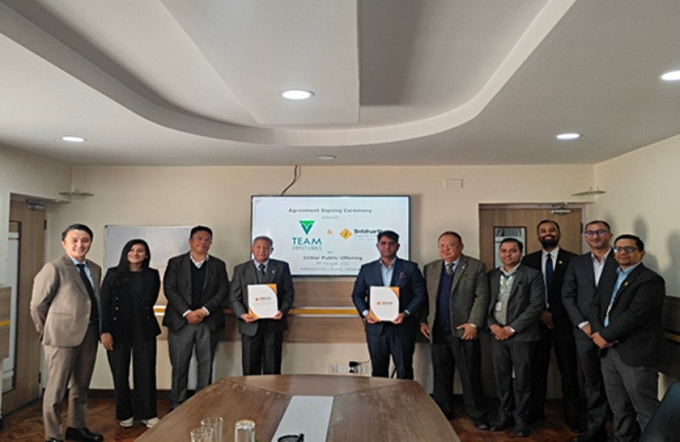 टिम भेञ्चर्सले २५.१८ लाख कित्ता आईपीओ निष्कासन गर्ने, बिक्री प्रबन्धकमा सिद्धार्थ क्यापिटल