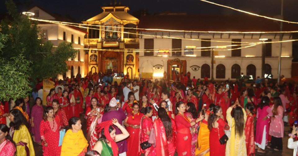 तीजमा पशुपतिनाथका चारै ढोका बिहान ३ बजेदेखि खुल्ने