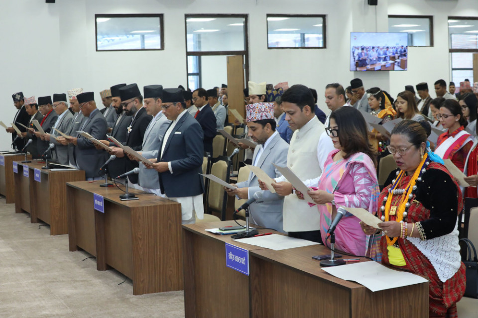सांसदका स्वकीय सचिव नियुक्ति तीव्र, स्नातक उत्तीर्ण हुनैपर्ने