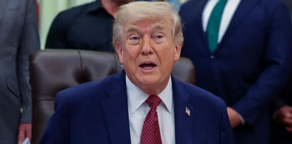 इरान हर्मुज जलमार्ग खुला राख्न चाहन्छ: ट्रम्प