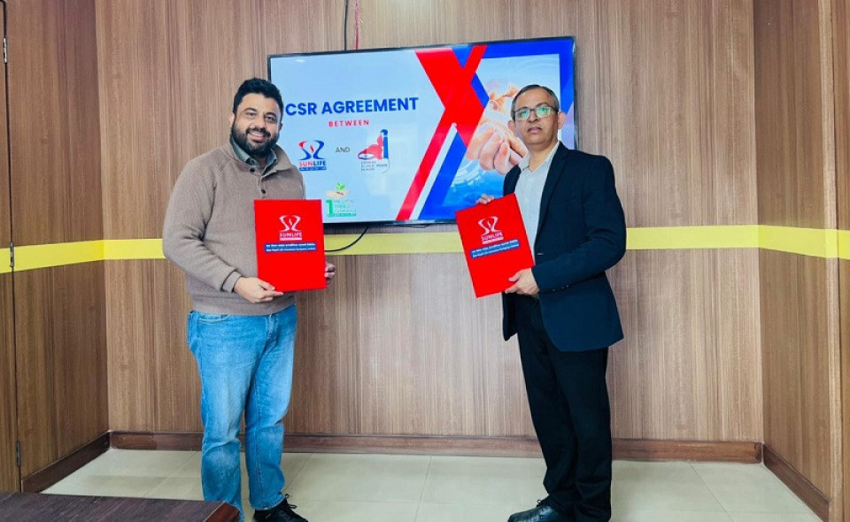 सन नेपाल लाइफ र लुम्बिनी वर्ल्ड पीस फोरमबीच ‘१ मिलियन ट्रीज क्याम्पेन’ का लागि सहकार्य