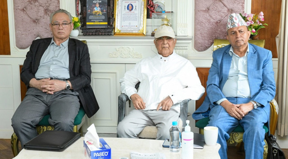एमालेले एकै दिन संसदीय दल र सचिवालय बैठक बोलायो, समसामयिक राजनीतिक परिस्थितिमा छलफल हुने