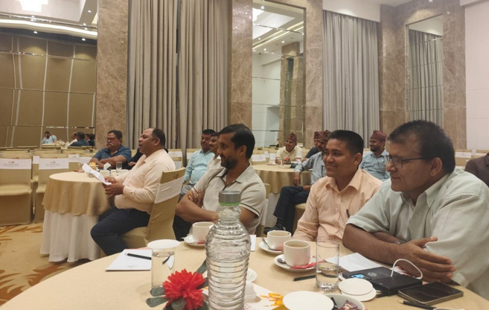 पर्यटन बजेट र पूर्वाधार विकासबारे पर्यटनमन्त्री पौडेलद्वारा निजी क्षेत्रसँग छलफल
