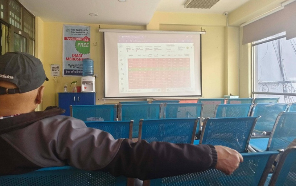 चुनावी माहोलले सुनसान ब्रोकर हाउस, मतपरिणामपछि सेयरबजार बढ्ने अपेक्षामा लगानीकर्ता