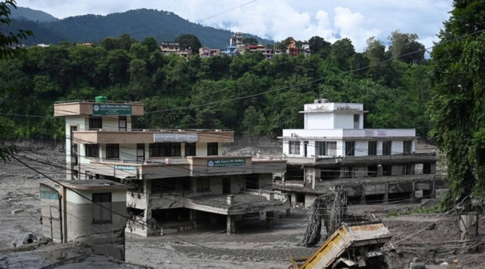 भोटेकोशी बाढीपछि बेलायतसँग नेपालले माग्यो थप सहयोग