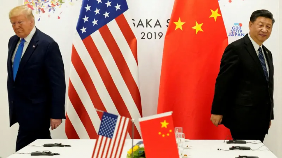 ट्रम्प र सी जिनपिङबीच दक्षिण कोरियामा भेटवार्ता सुरु