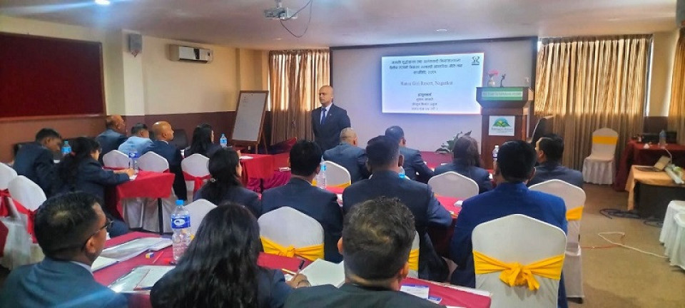 सन नेपाल लाइफद्वारा AML/CFT  तालिम सम्पन्न, वित्तीय प्रणालीमा पारदर्शिता र सुरक्षा सुदृढीकरणमा जोड