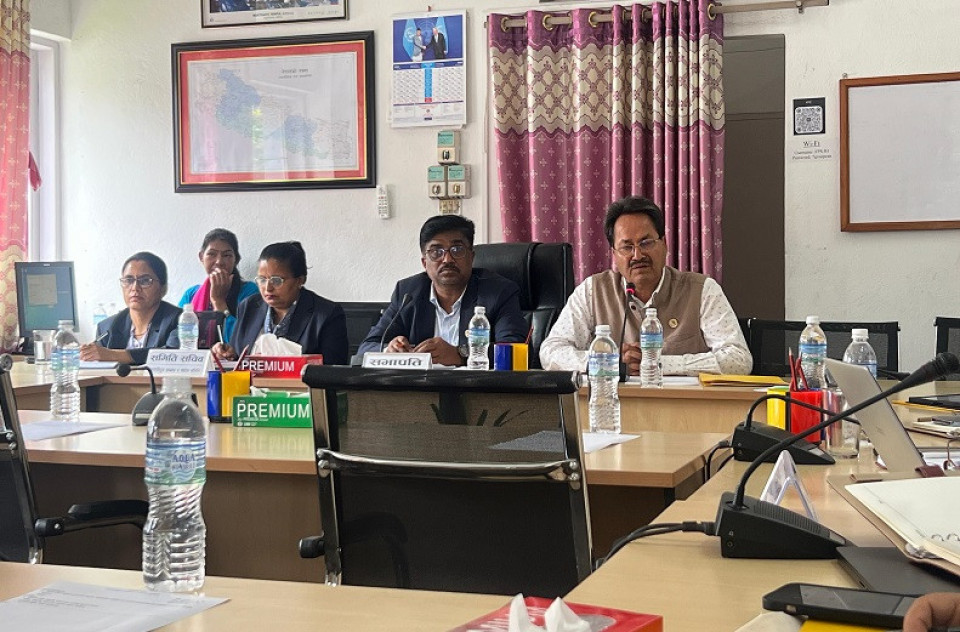 पर्यटन क्षेत्रका चुनौतीबारे संसदीय समितिलाई बोर्डको ब्रिफिङ