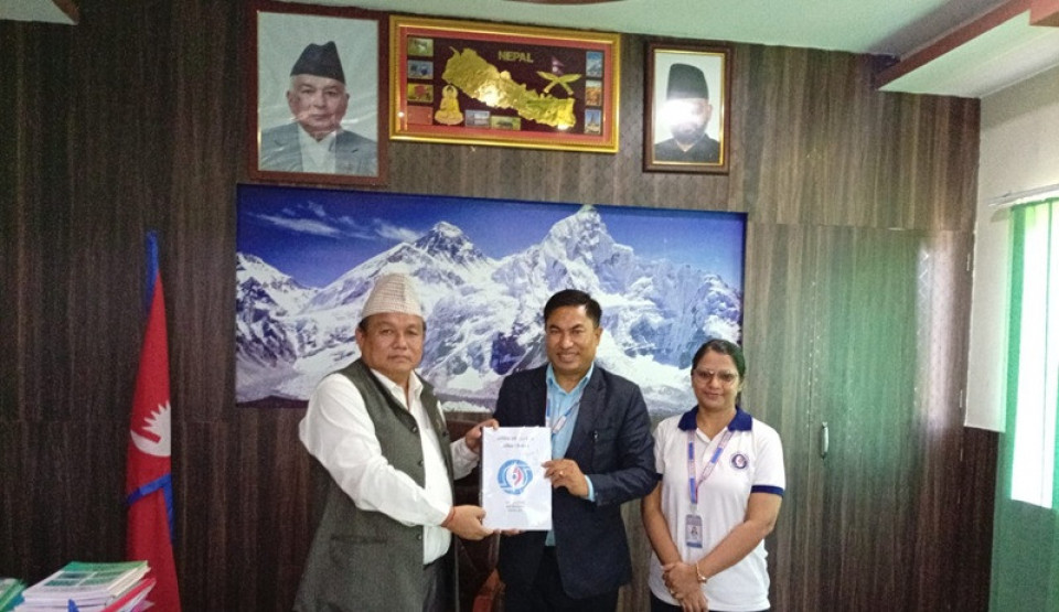 बीमा प्राधिकरण कोशी प्रदेशको वार्षिक प्रगति आर्थिक मामिला तथा योजनामा पेश