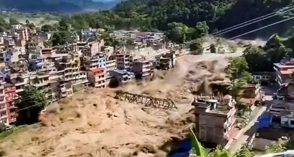 नेपालमा आएको बाढीपछि बिहारमा उच्च सतर्कता