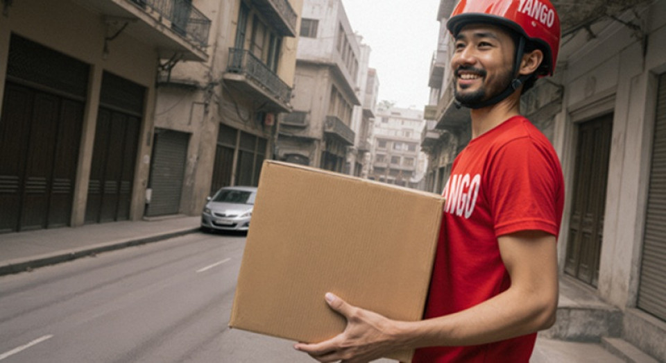 व्यक्ति र साना व्यवसायका लागि याङ्गोले काठमाण्डौमा सुरु गर्यो लचिलो डेलिभरी सेवा