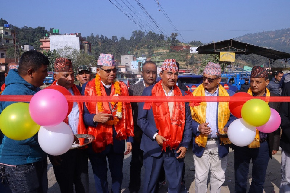 धार्केबाट धर्मकाटाको डिजिटलाइजेशन सुरु, ओभरलोड नियन्त्रणमा सुधारको अपेक्षा