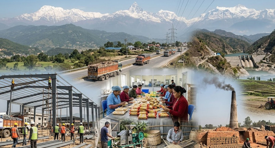 औद्योगिक कर्जाको ७२ प्रतिशत बागमतीमा केन्द्रित, उद्योगको क्षमता उपयोग ४२ प्रतिशतमा सीमित